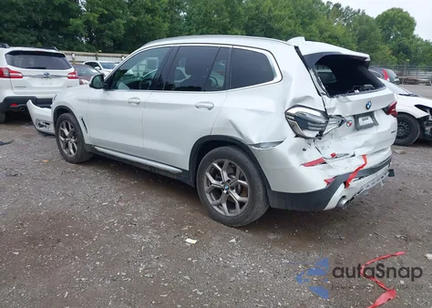2021 BMW X3 xDrive30I from USA, damaged, VIN 5UXTY5C01M9G24357